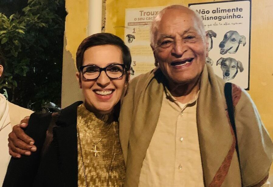 Satish Kumar no Brasil